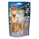Лакомство для собак Trixie Premio Rabit Ears с кроличими ушами и филе курицы 80г