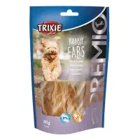 Лакомство для собак Trixie Premio Rabit Ears с кроличими ушами и филе курицы 80г                    