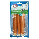 Кістка для чищення зубів Trixie Denta Fun з куркою 17см 140г 3шт                                    