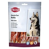 Палочка для чистки зубов Trixie Denta Fun с уткой 12см 240г 30шт