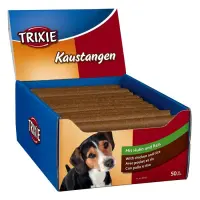 Палочка жевательная Trixie Denta Fun с курицей в коробке 65г/шт 50шт                                