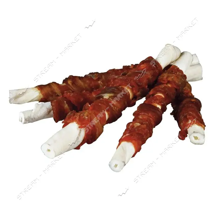 Палочка жевательная Trixie Denta Fun с мясом буйвола 12см/70г 5шт