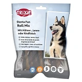 Палочка жевательный микс Trixie Denta Fun 10см 250г