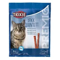 Палички Trixie Premio Quardo-Sticks з лососем та фореллю для кішок 5шт 5г                           