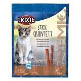 Палочки Trixie Premio Quardo-Sticks с ягненком и индейкой для кошек 5шт 5г