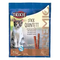 Палички Trixie Premio Quardo-Sticks з ягнятком та індичкою для котів 5шт 5г                         