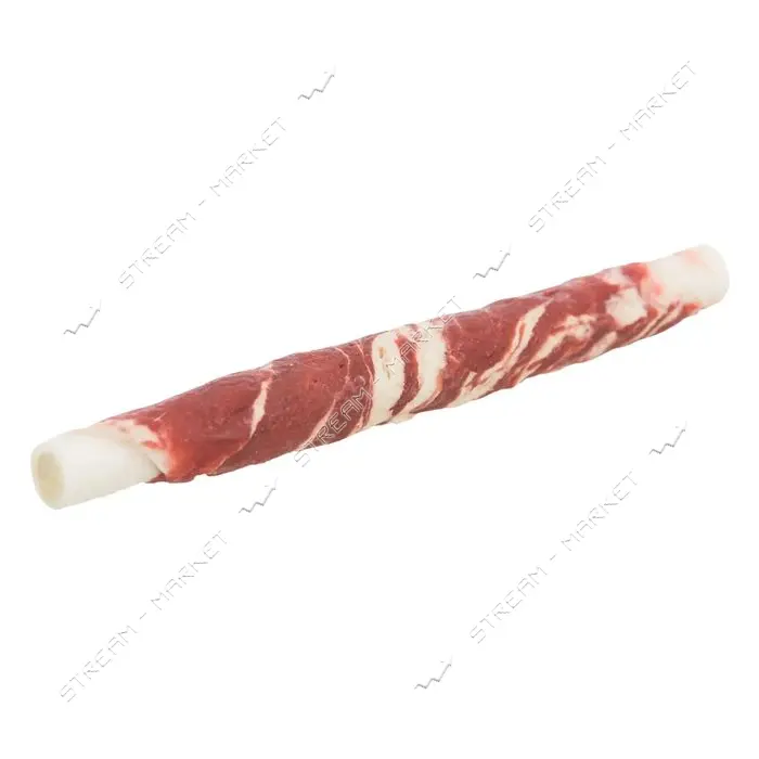 Палочки для чистки зубов Trixie Denta Fun с мраморной говядиной 12см 70г 6шт                        