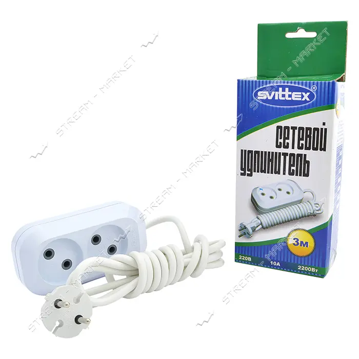 Удлинитель 2/3м SV-009- 3 Svittex