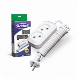 Удлинитель 2/10м SV-009-10 Svittex