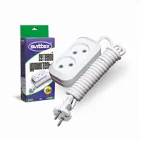 Удлинитель 2/10м  SV-009-10 Svittex                                                                 