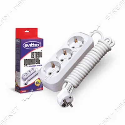 Удлинитель 3/10м SV-010-10 Svittex