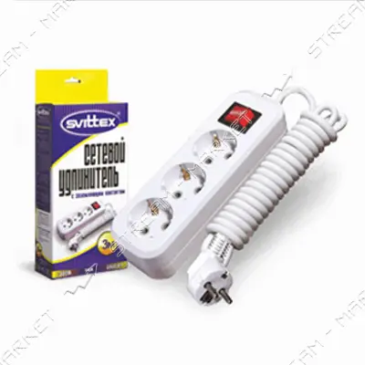 Удлинитель 3/3м SV-01-3 Svittex