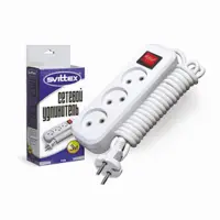 Удлинитель 3/3м  SV-012- 3  Svittex                                                                 