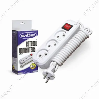 Удлинитель 3/3м  SV-012- 3  Svittex                                                                 