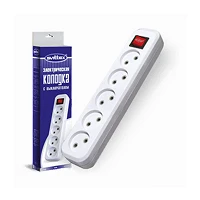 Колодка 5-я  с выкл. SV-015  Svittex                                                                