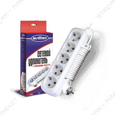 Удлинитель 5/5м SV-016-5 Svittex                                                                    
