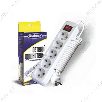 Удлинитель 5/5м SV-017-5 Svittex