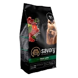 Сухой корм Savory для собак малых пород Ягненок 1кг