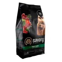 Сухий корм Savory для собак малих порід Ягня 1кг                                                    