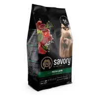 Сухой корм Savory для собак малых пород Ягненок 3кг                                                 