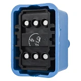 Кнопка пусковая Лемира ПНВС-10у2 380V укр 6.3А синяя