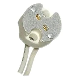 Патрон Lemanso MR-16 G5.3 керамика под галогенку 10см                                               