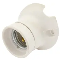Патрон косой керамический ФНК-0,5 Е-27                                                              