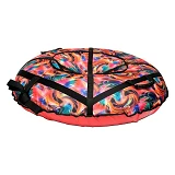 Тюбинг Shadow Цветные волны 1м