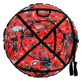 Тюбинг Shadow Marvel Мстители 1м красный                                                            
