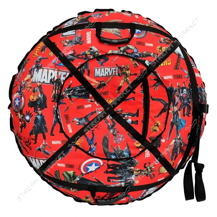 Тюбинг Shadow Marvel Мстители 1м красный                                                            