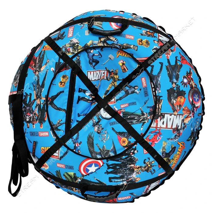 Тюбинг Shadow Marvel Мстители 1м синий                                                              