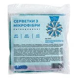 Салфетка из микрофибры Максус Плюс универсальная 30х30 200г 4шт                                     