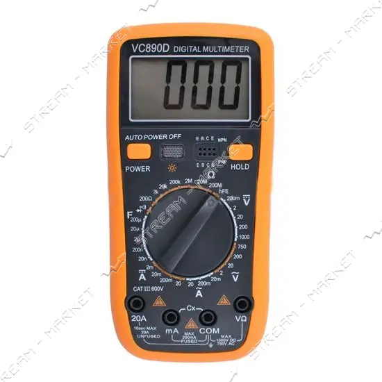 Мультиметр 890 D VC
