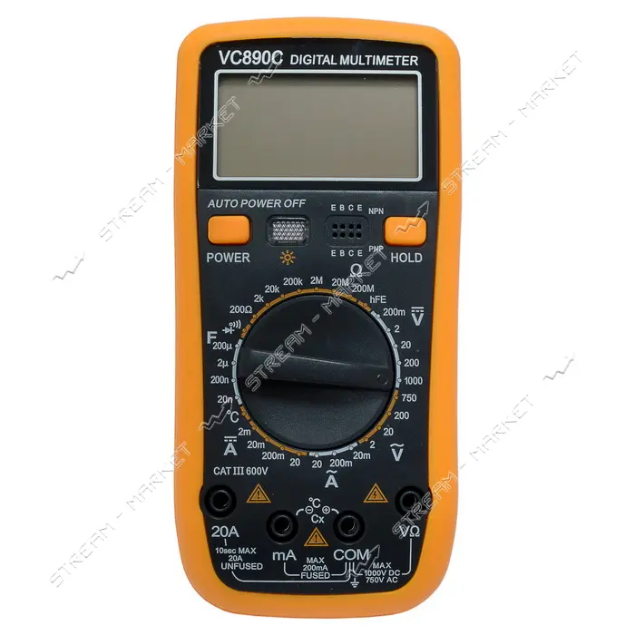 Мультиметр 890 C VC