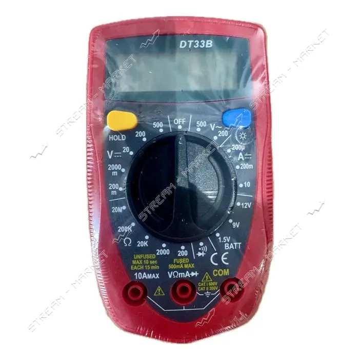 Мультиметр 33 D DT