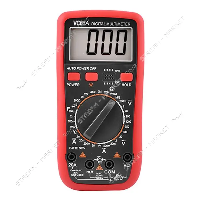 Мультиметр 61A UT/VC