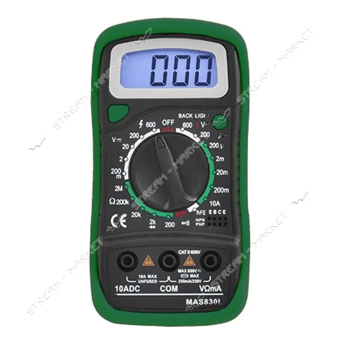 Мультиметр 830 L MAS