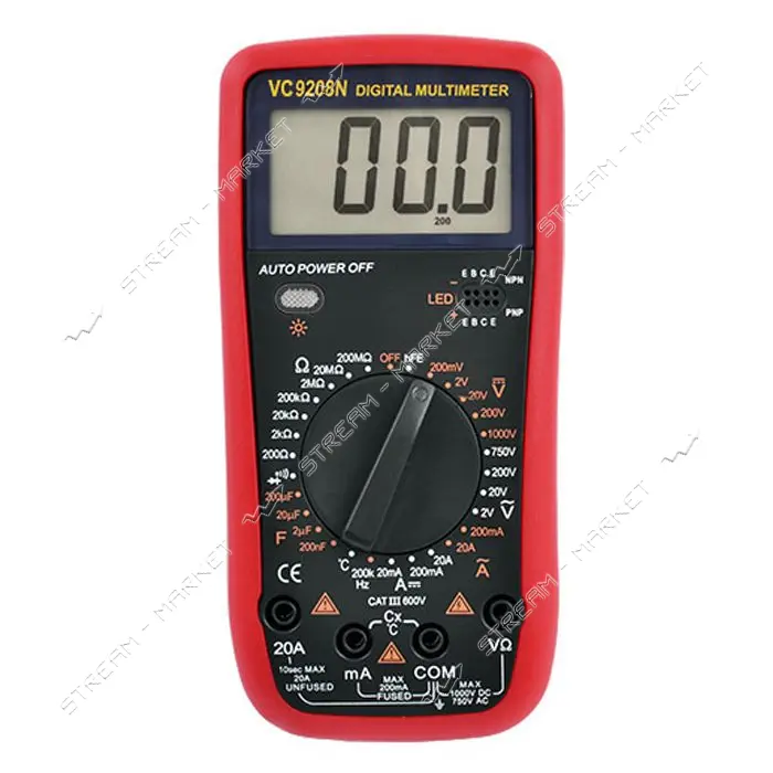 Мультиметр 9208 N VC                                                                                