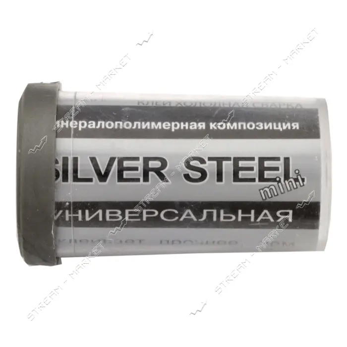 Клей холодная сварка Silver Steel малая 20 г                                                        