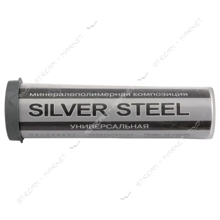 Клей холодная сварка Silver Steel большая 30г                                                       