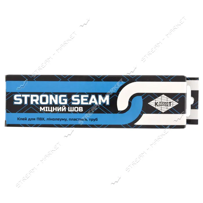 Клей для холодной сварки Химконтакт Strong seam 90мл туба                                           