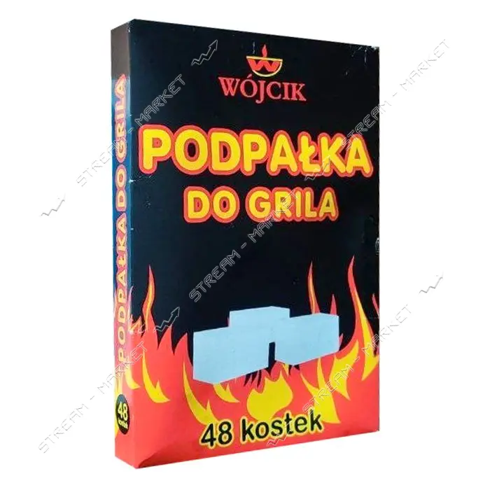 Сухое горючее в пачке 48 брикетов 250г