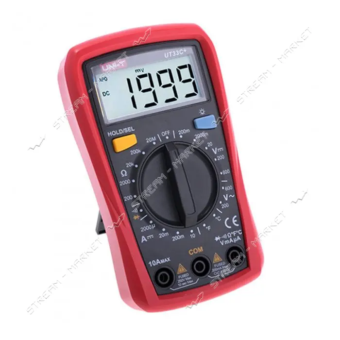 Мультиметр 33 C плюс UT