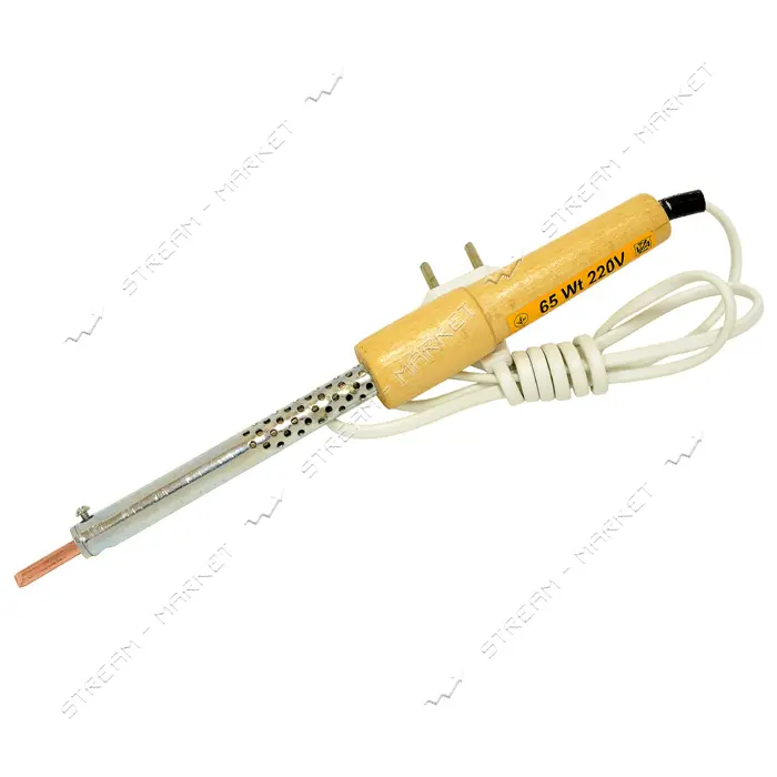 Паяльник Запорожье деревянная ручка  65W                                                            