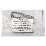Припой Харьков ПОС 40 кусочки 2мм длина 15см                                                        