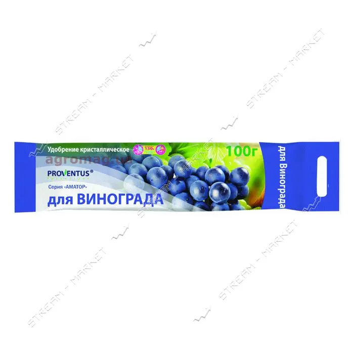 Водорастворимое удобрение для винограда Proventus 0.1кг                                             