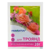 Водорастворимое удобрение для роз Proventus 0.02кг                                                  
