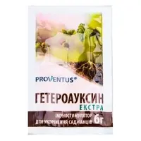 Водорастворимое удобрение Гетероауксин экстра-стимулятор Proventus 6г