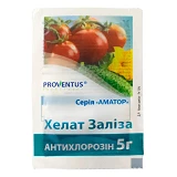 Водорастворимое удобрение Хелат Железа Proventus 5г                                                 
