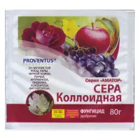 Водорастворимое удобрение Proventus Сера Коллоидная 80г                                             